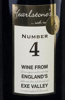 Yearlstone Number 4 Label