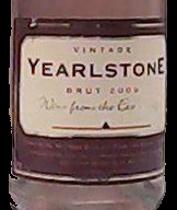 Yearlstone Fizz 2006 Label